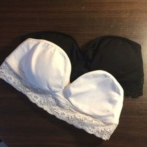 Strapless Bra Set